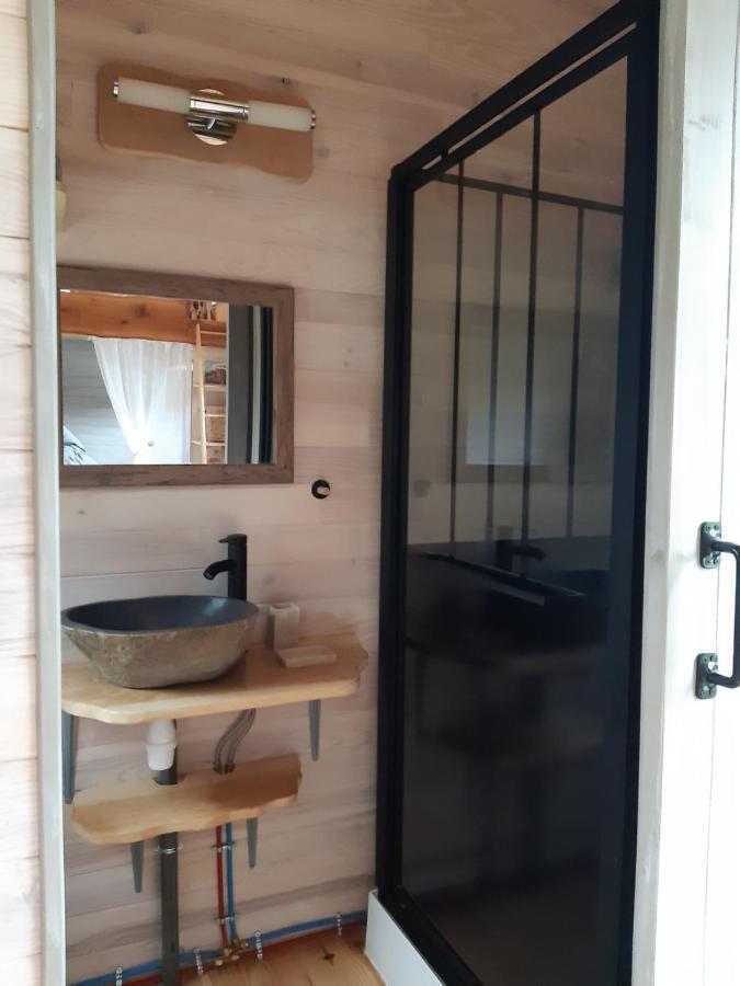 Tiny House Guest House Saint-Vallier  Exterior foto
