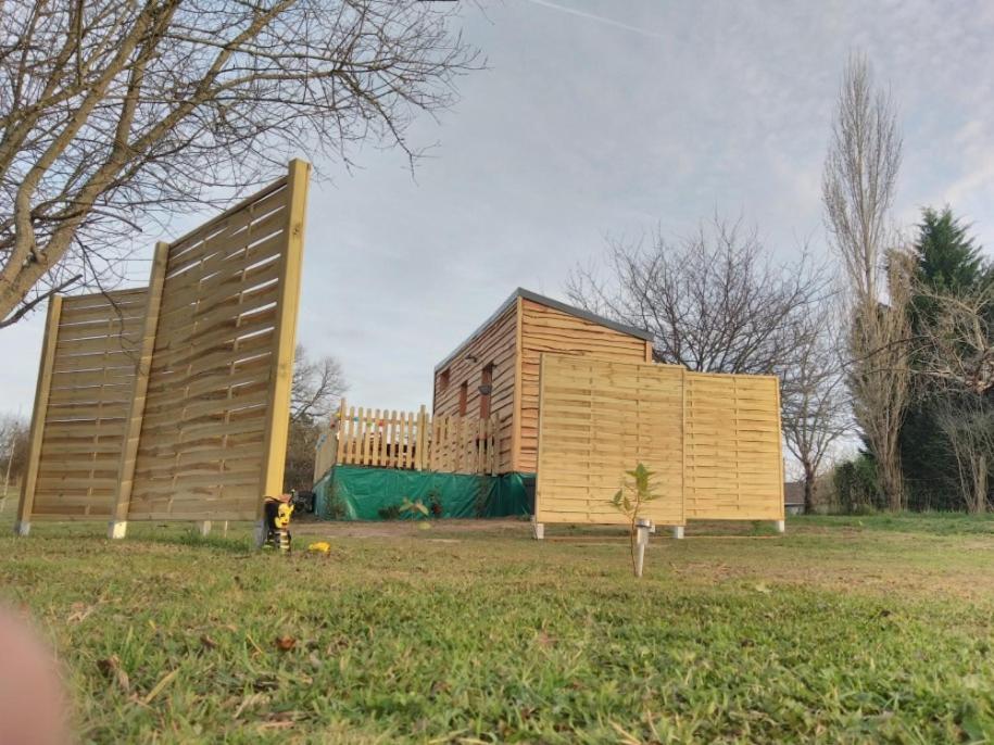 Tiny House Guest House Saint-Vallier  Exterior foto
