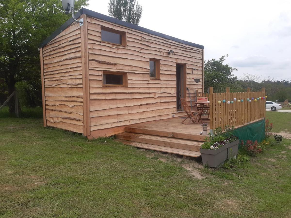Tiny House Guest House Saint-Vallier  Exterior foto