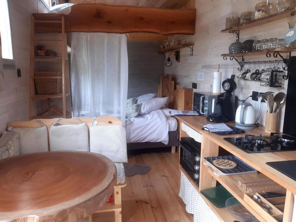 Tiny House Guest House Saint-Vallier  Exterior foto