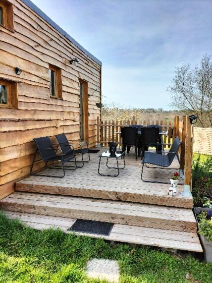 Tiny House Guest House Saint-Vallier  Exterior foto