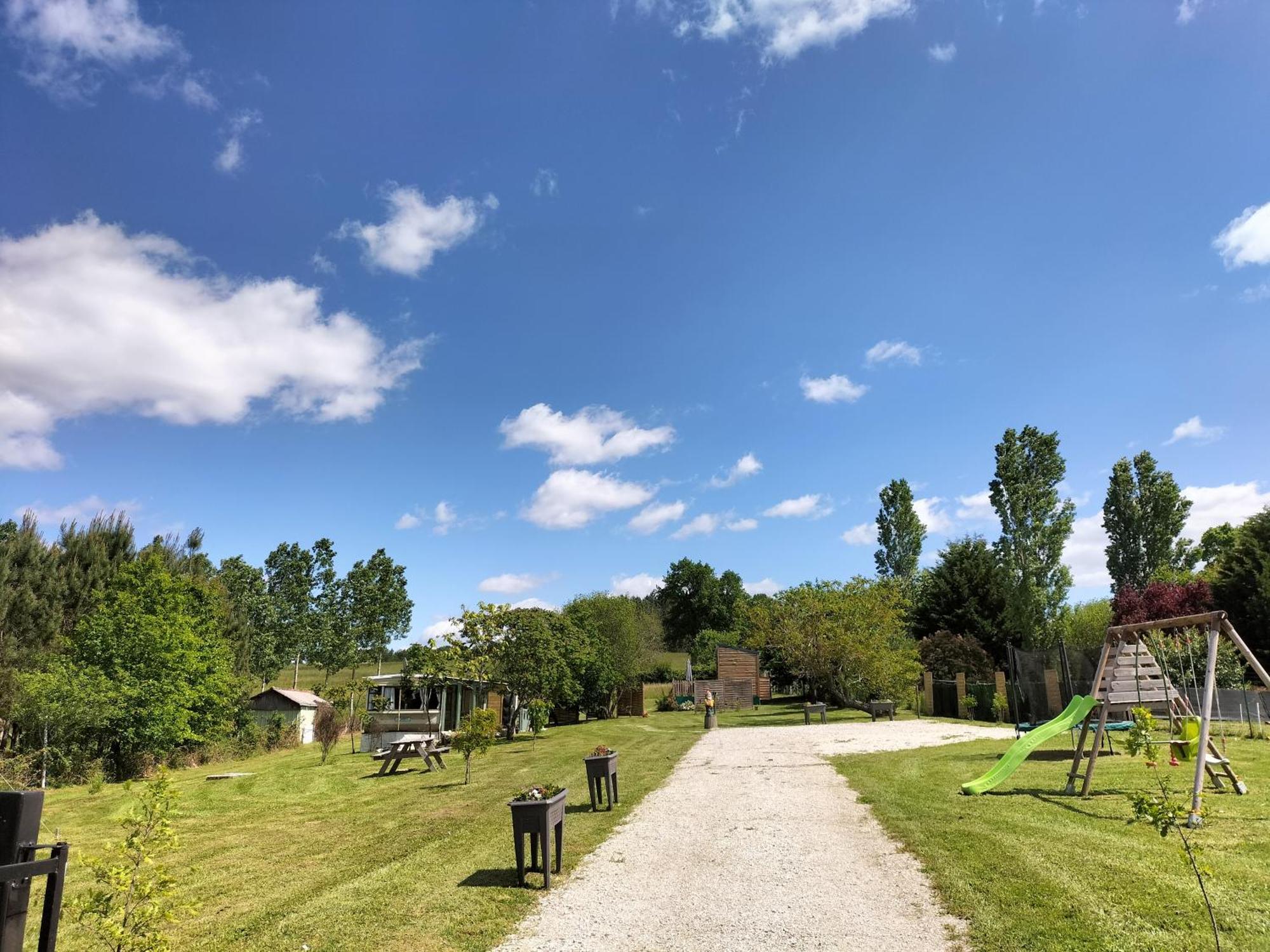 Tiny House Guest House Saint-Vallier  Exterior foto