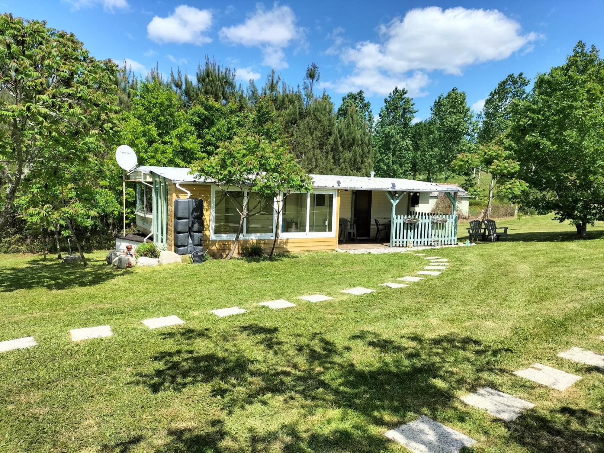 Tiny House Guest House Saint-Vallier  Exterior foto