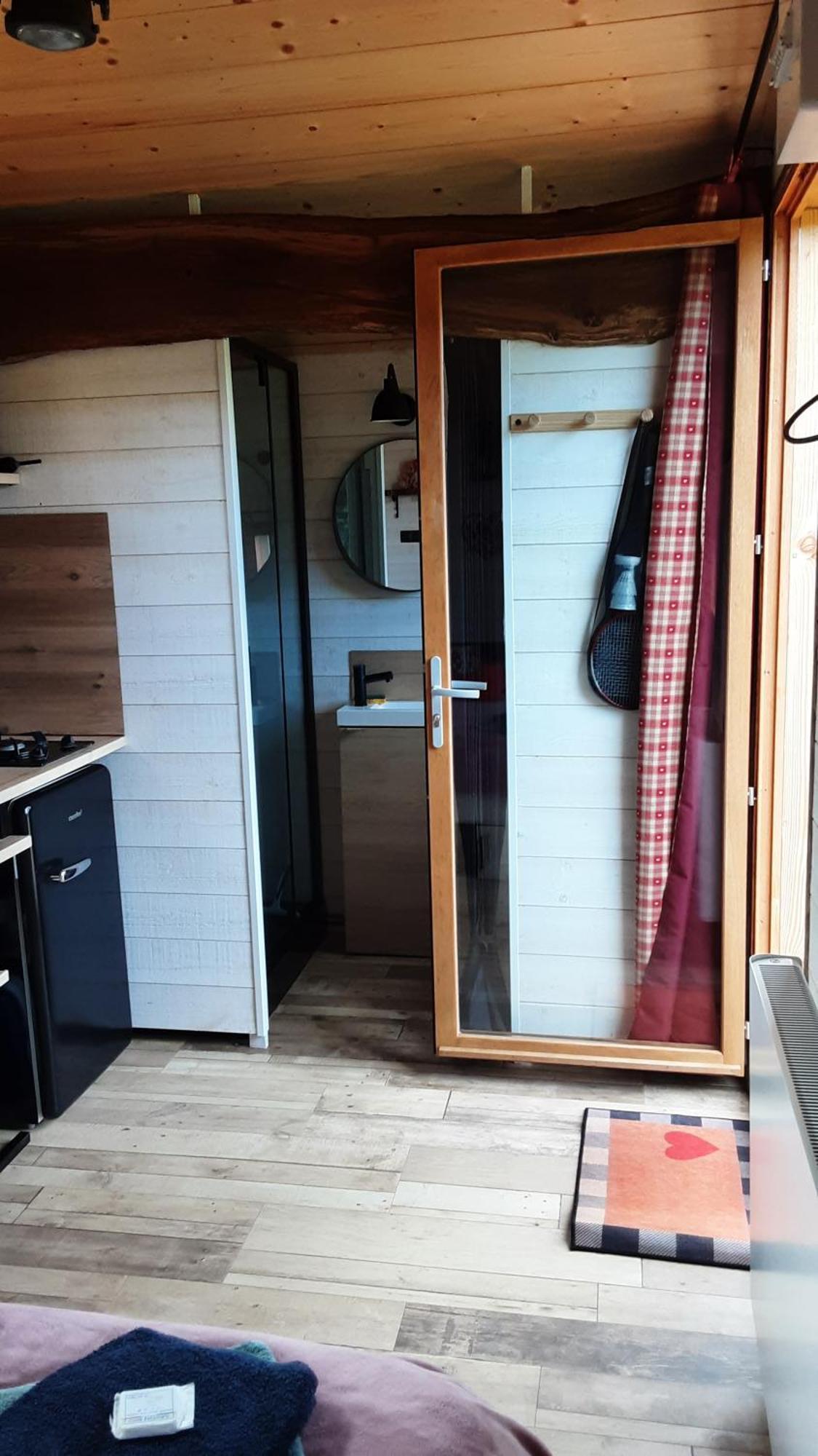 Tiny House Guest House Saint-Vallier  Exterior foto