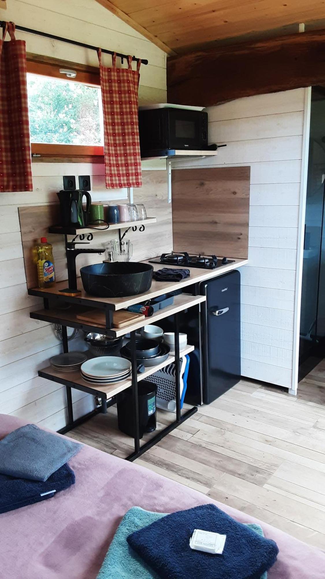 Tiny House Guest House Saint-Vallier  Exterior foto