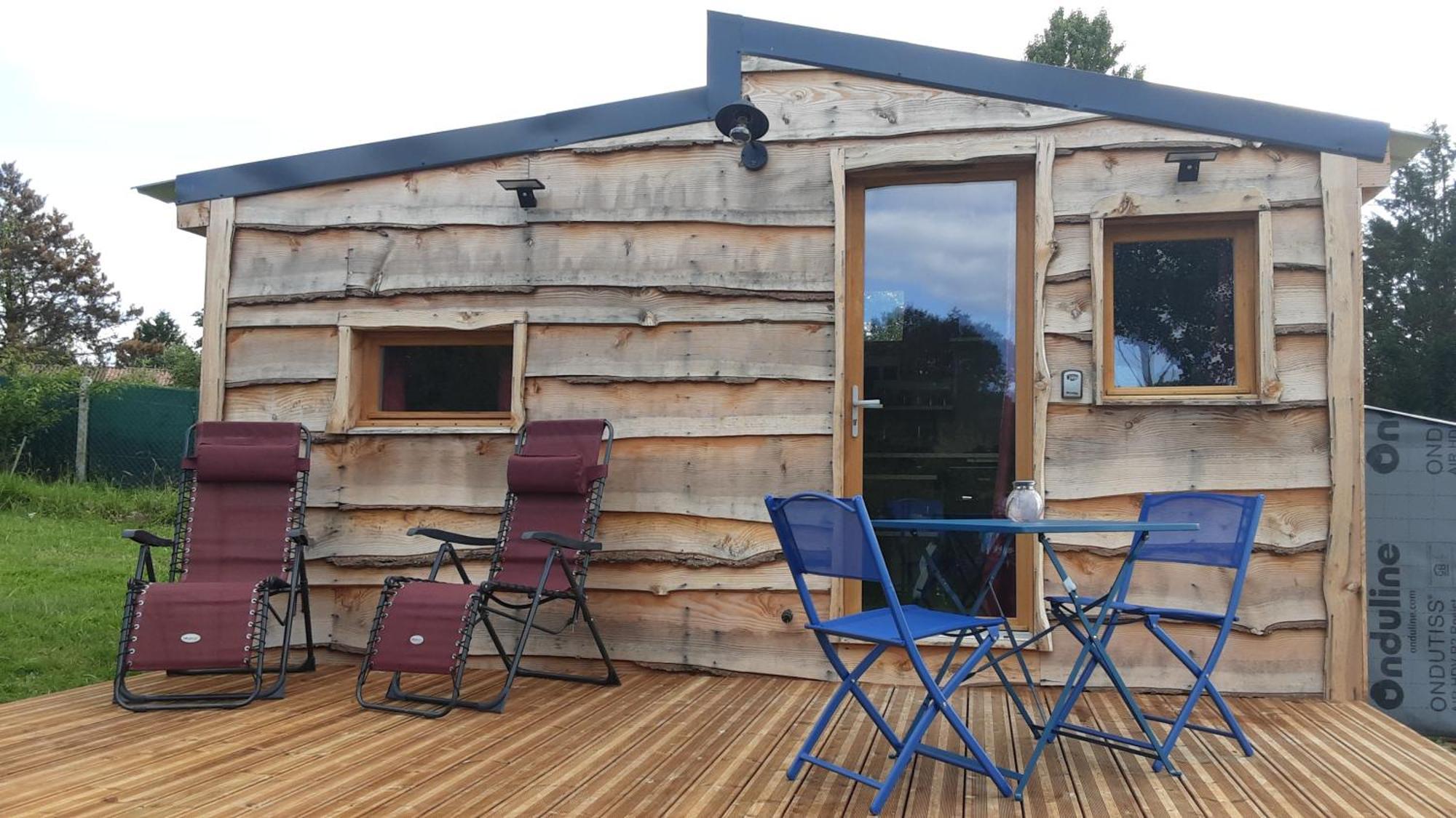 Tiny House Guest House Saint-Vallier  Exterior foto