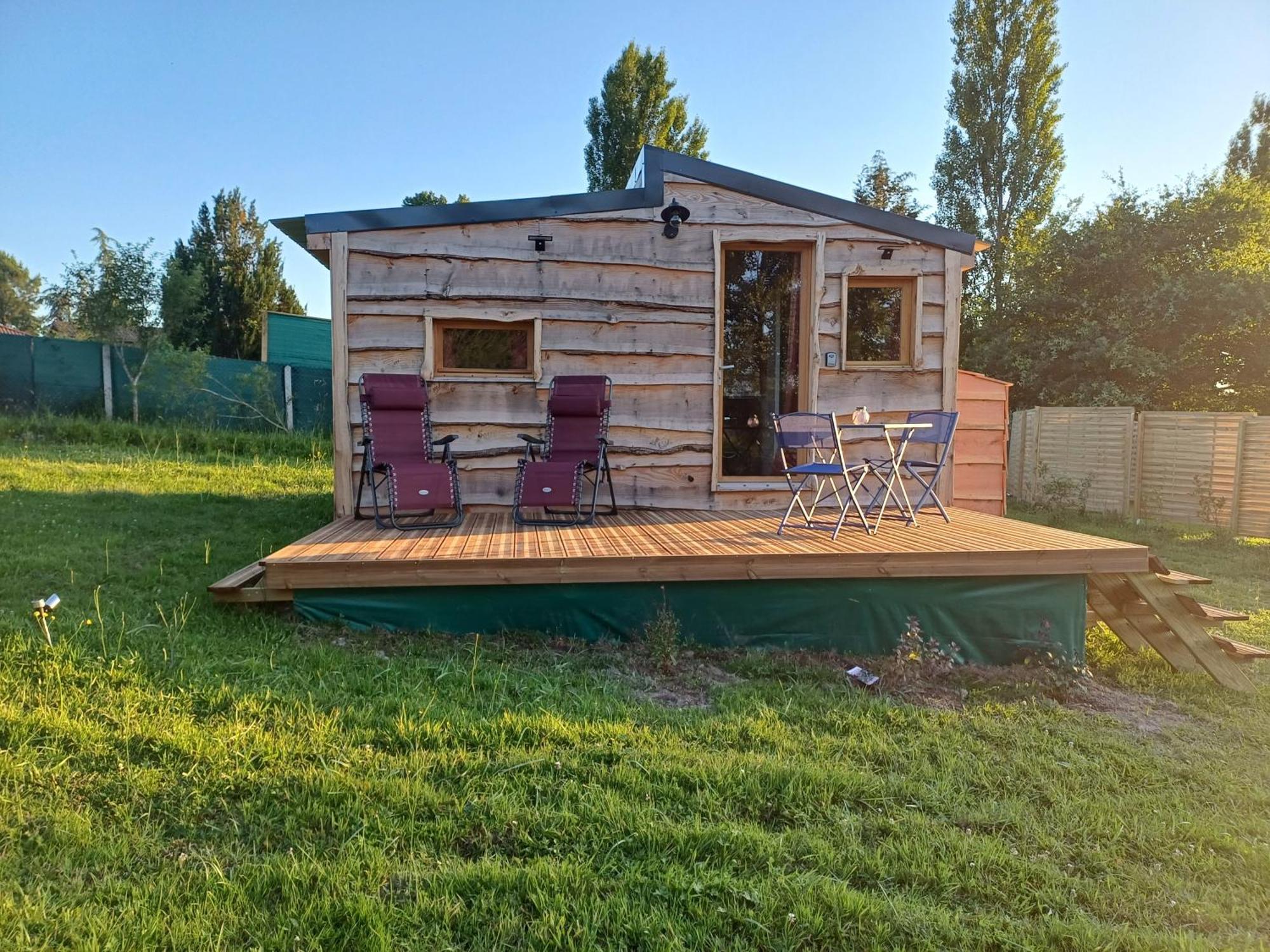 Tiny House Guest House Saint-Vallier  Exterior foto